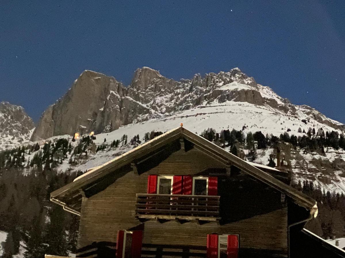 Costalungahouse Trekkingbikeski Selfcheck-In Apartment Carezza al Lago Exterior foto