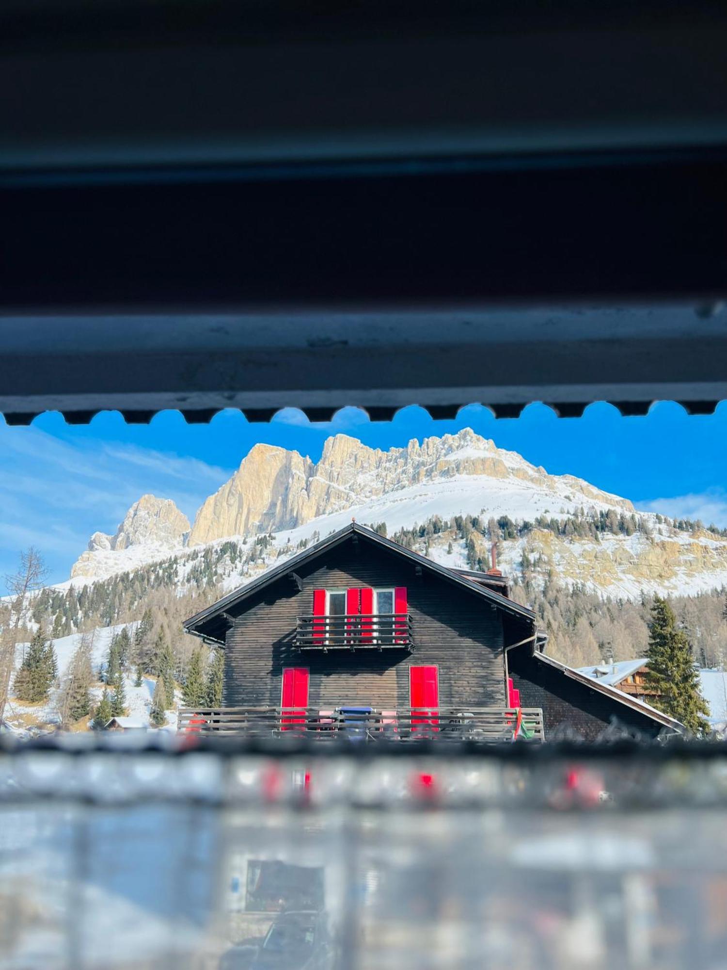 Costalungahouse Trekkingbikeski Selfcheck-In Apartment Carezza al Lago Exterior foto