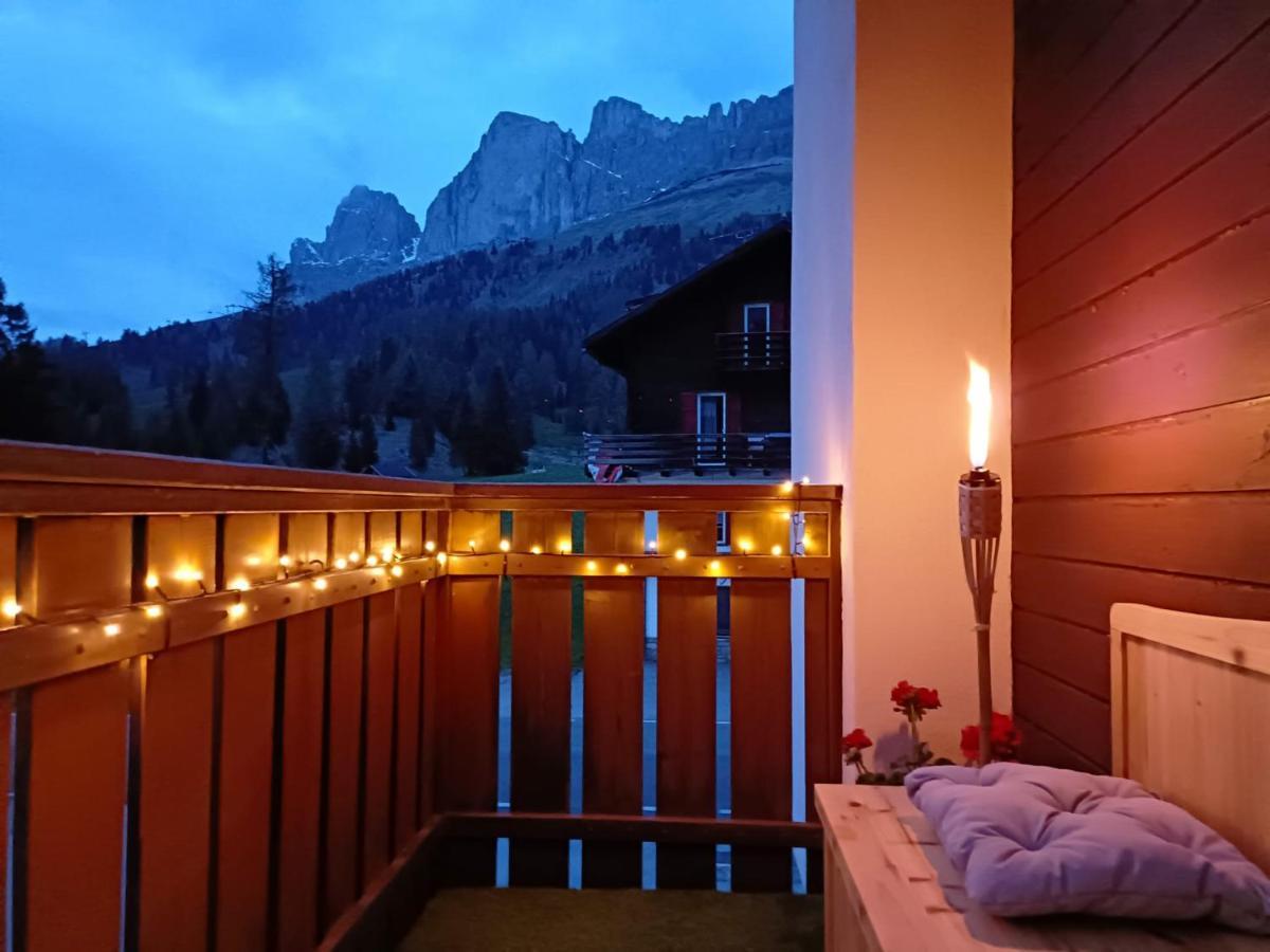 Costalungahouse Trekkingbikeski Selfcheck-In Apartment Carezza al Lago Exterior foto