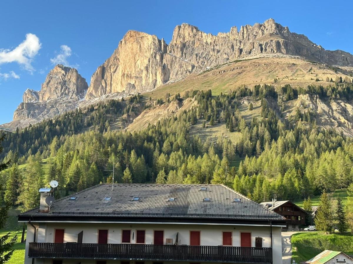 Costalungahouse Trekkingbikeski Selfcheck-In Apartment Carezza al Lago Exterior foto