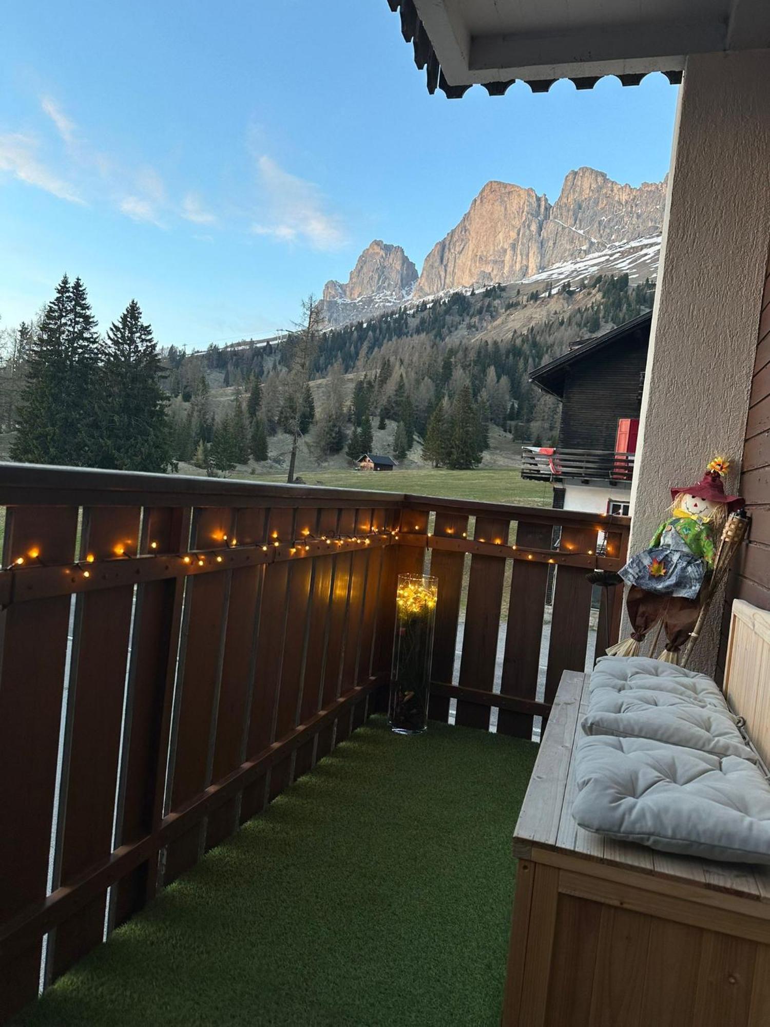 Costalungahouse Trekkingbikeski Selfcheck-In Apartment Carezza al Lago Exterior foto