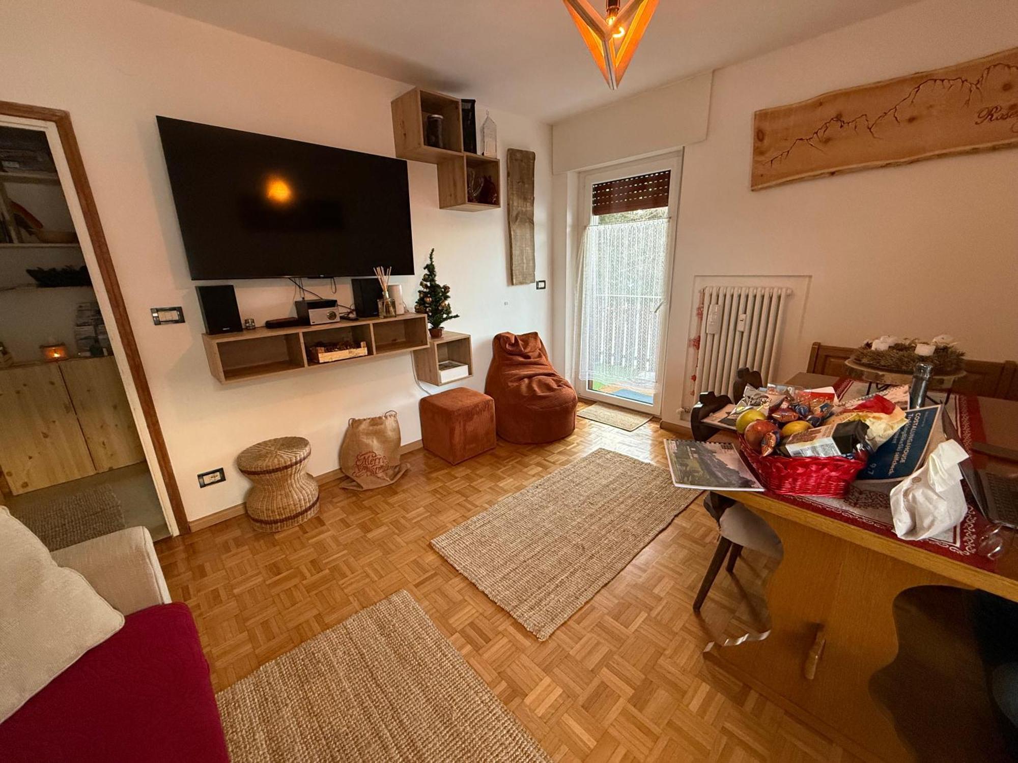Costalungahouse Trekkingbikeski Selfcheck-In Apartment Carezza al Lago Exterior foto